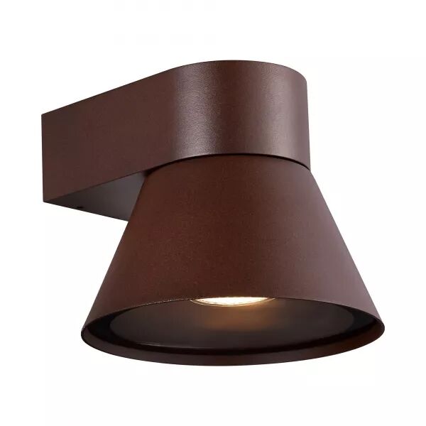 Applique murale - KYKLOP Cone - Aluminium - Couleur rouille -  GU10 (2318071009)