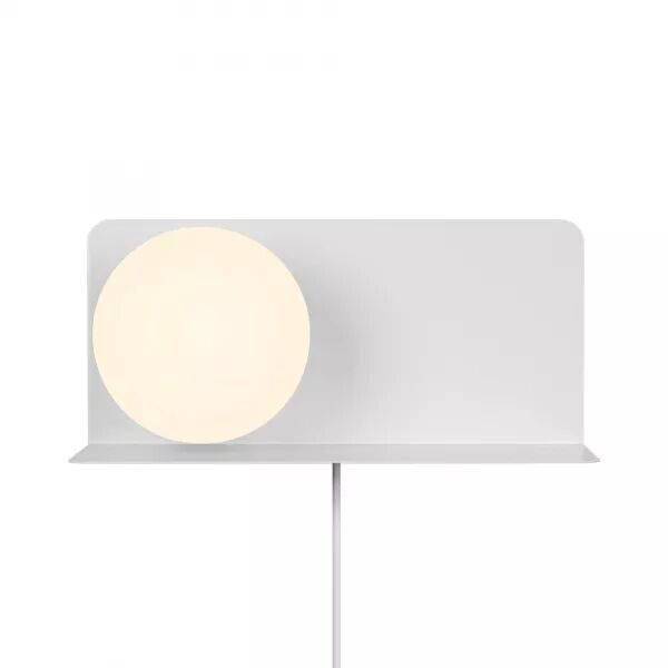 Applique murale - LILIBETH - M�tal - Blanc -  E14 (2312931001)