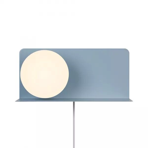 Applique murale - LILIBETH - M�tal - Bleu -  E14 (2312931006)