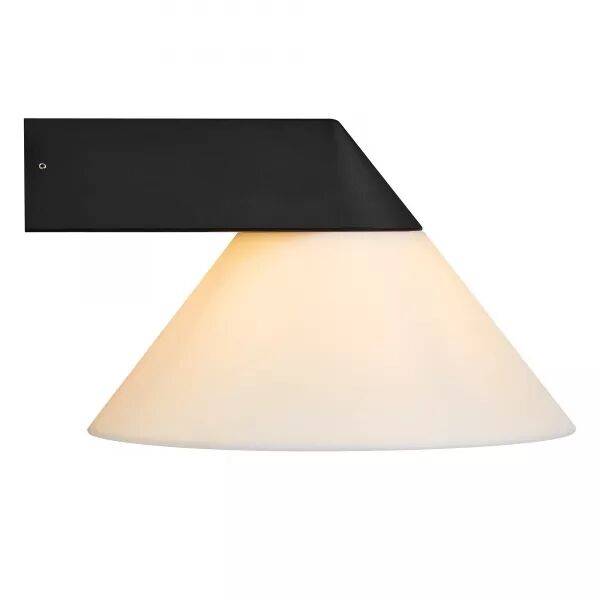 Applique murale - LINAS - Aluminium - Noir -  E27 (2418291003)