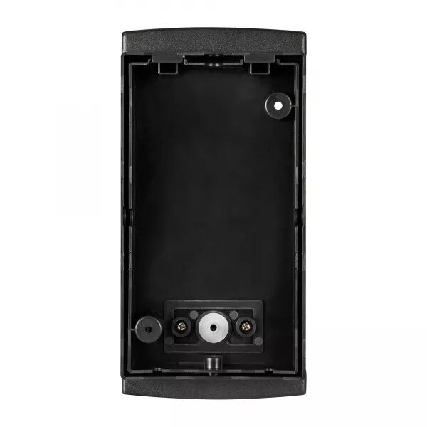 Applique murale - LUCHY - M�tal - Noir -  E27 (2418231003)