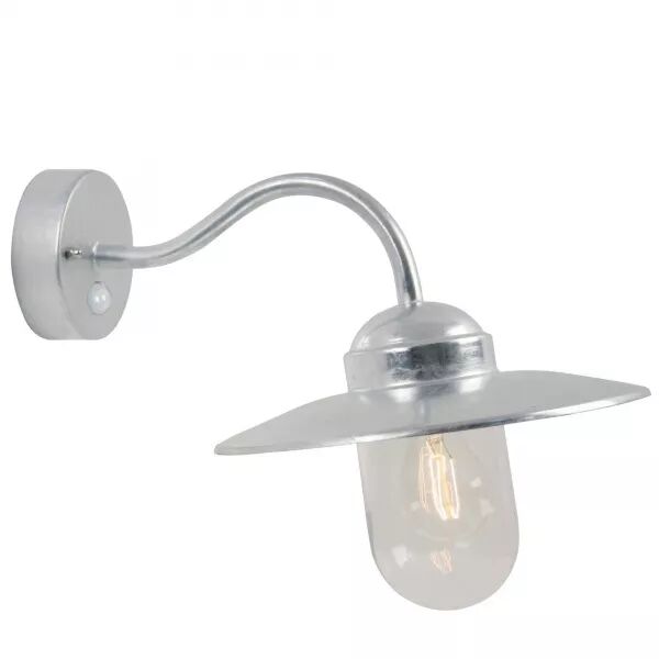 Applique murale - LUXEMBOURG Sensor - Acier galvanis� - Acier galvanis� -  E27 (22661031)