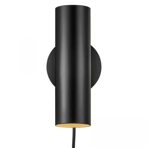 Applique murale - MIB 6 - M�tal - Noir -  GU10 (61681003)