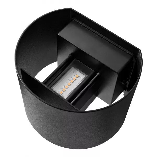 Applique murale - MILDA - Aluminium - Noir - LED Module Incl. (2418351003)