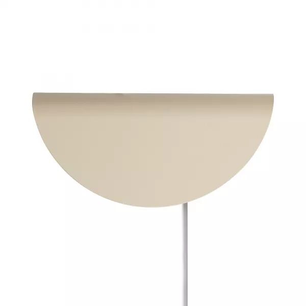 Applique murale - MODEL - M�tal - Beige -  E14 (2412401009)