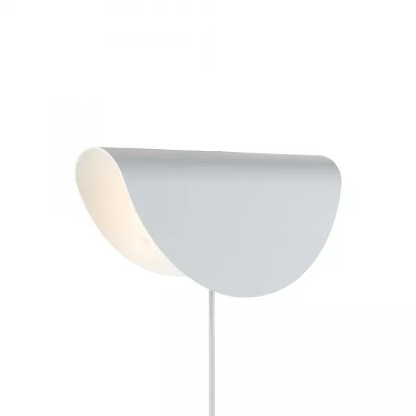 Applique murale - MODEL - M�tal - Blanc -  E14 (2412401001)