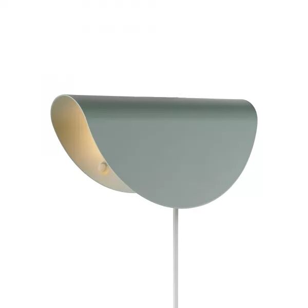 Applique murale - MODEL - M�tal - Vert -  E14 (2412401023)