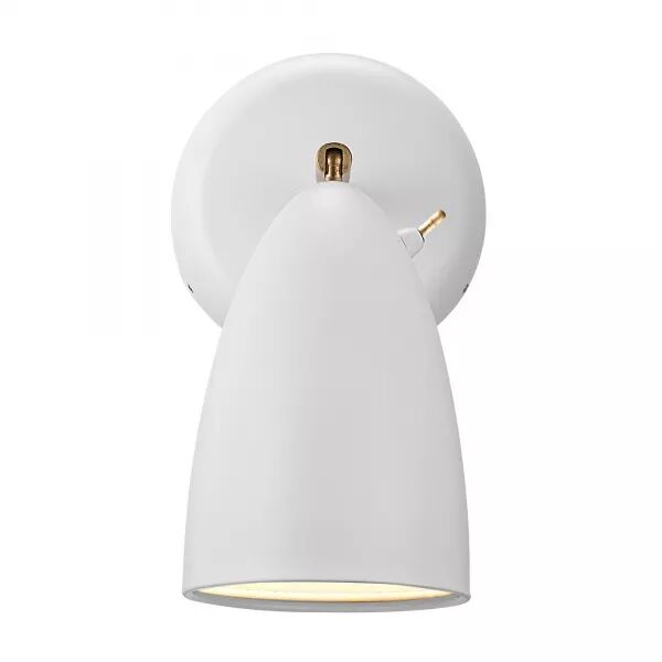 Applique murale - NEXUS - M�tal - Blanc/Telegris -  GU10 (2020601001)