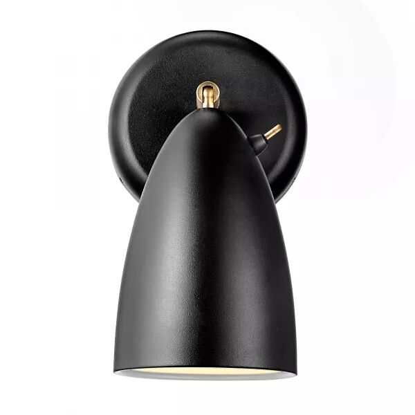 Applique murale - NEXUS - M�tal - Noir -  GU10 (2020601003)