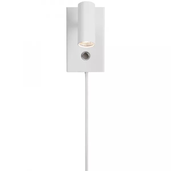 Applique murale - OMARI - M�tal - Blanc - LED Module Incl. (2112231001)