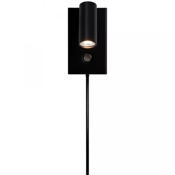 Applique murale - OMARI - M�tal - Noir - LED Module Incl. (2112231003)