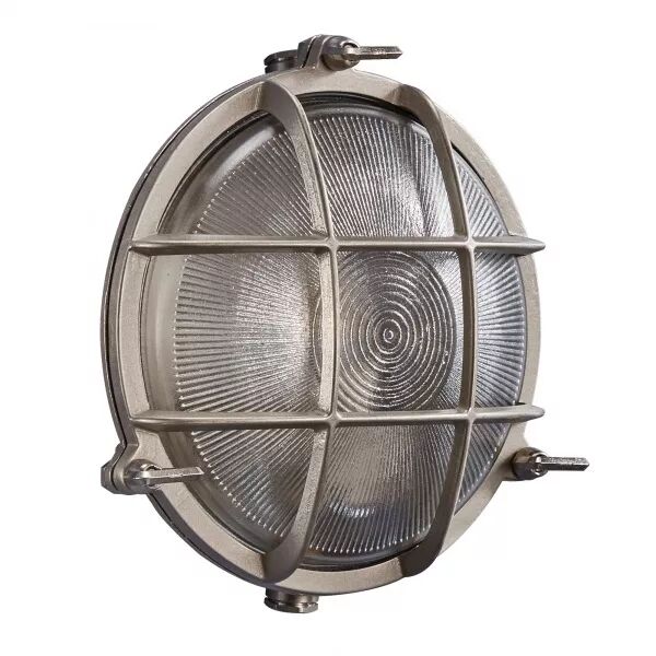 Applique murale - POLPERRO - Laiton - Nickel -  E27 (49021055)