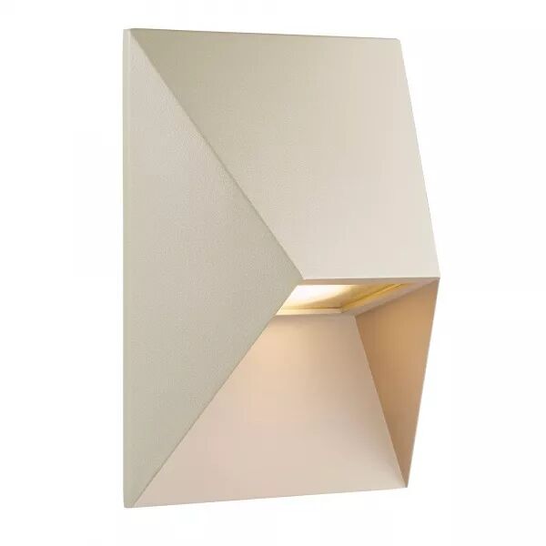 Applique murale - PONTIO 15 - Aluminium - Sabl� -  GU10 (2218171008)
