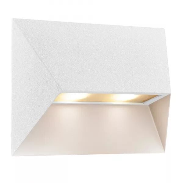 Applique murale - PONTIO 27 - Aluminium - Blanc -  GU10 (2218191001)