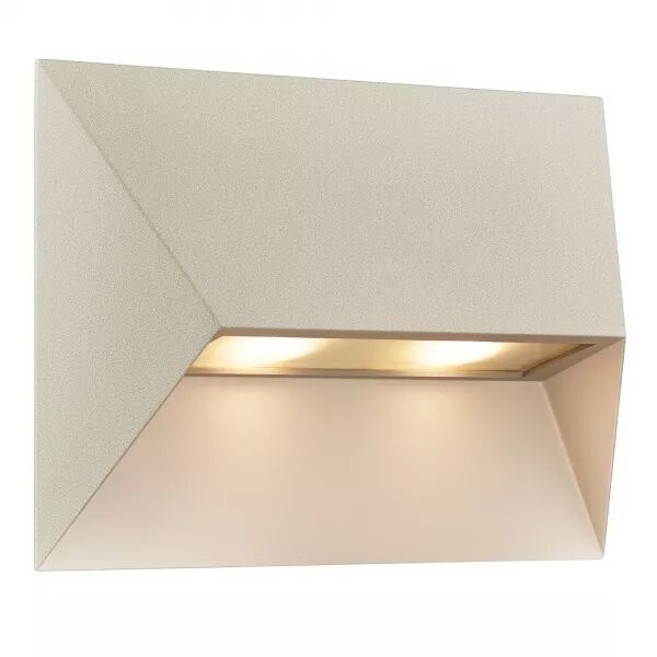 Applique murale - PONTIO 27 - Aluminium - Sabl� -  GU10 (2218191008)