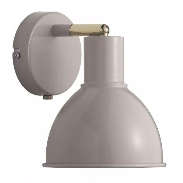 Applique murale - POP - M�tal - Beige -  E27 (45841009)