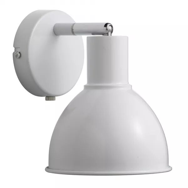 Applique murale - POP - M�tal - Blanc -  E27 (45841001)