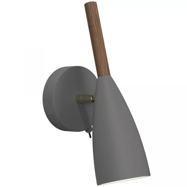 Applique murale - PURE - M�tal - Gris -  GU10 (78271011)