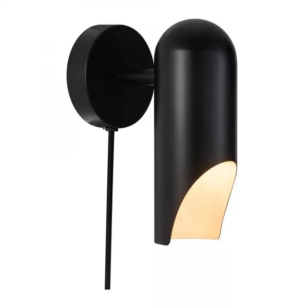 Applique murale - ROCHELLE - M�tal - Noir -  GU10 (2320301003)