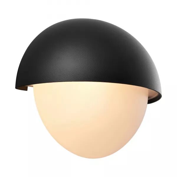 Applique murale - SCORPIUS Maxi Rond - Mati�re plastique - Noir - E27 (2518421003)