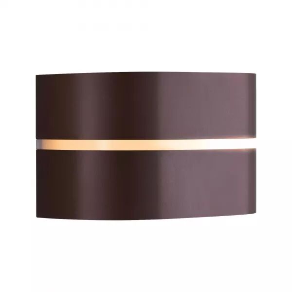 Applique murale - SIBELIS -  Plastique - Marron metallise -  E27 (2418311061)