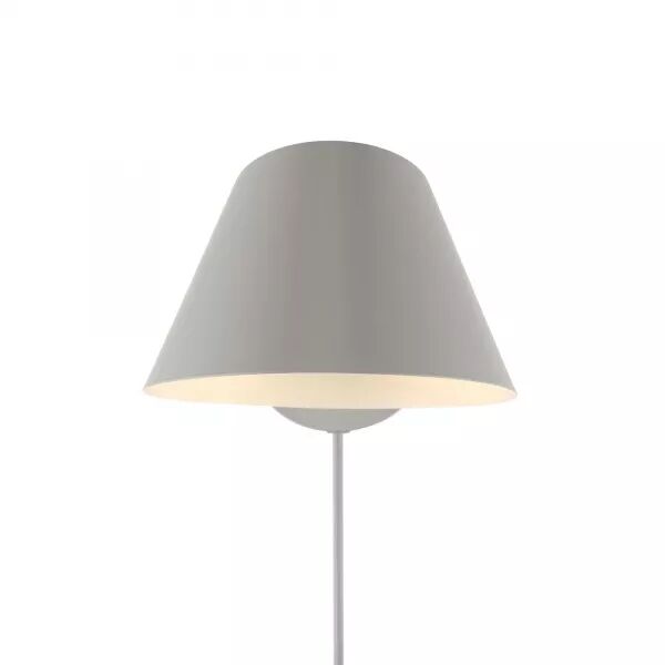 Applique murale - STAY Short - Aluminium - Gris -  E27 (2220381010)