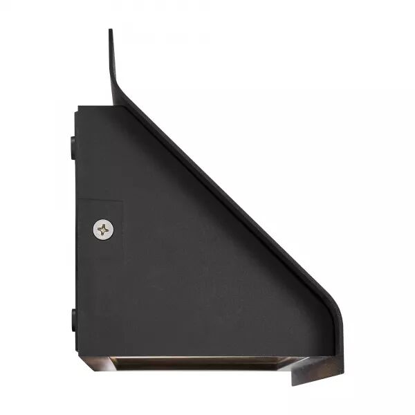 Applique murale - TADAS - Aluminium - Noir -  E14 (2418171003)
