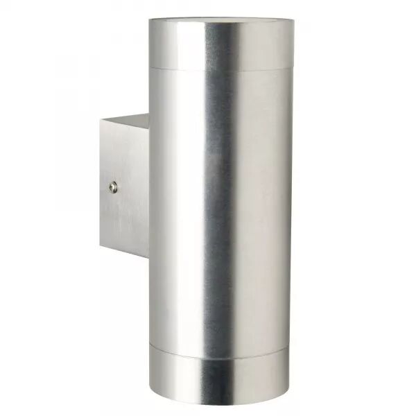 Applique murale - TIN Maxi Double - Aluminium - Aluminium -  GU10 (21519929)