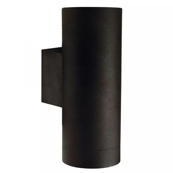 Applique murale - TIN Maxi Double - M�tal - Noir -  GU10 (21519903)