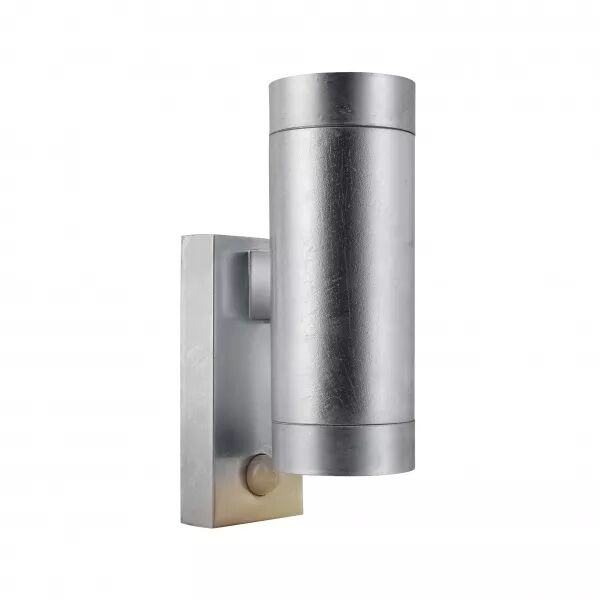 Applique murale - TIN Maxi Double Sensor - M�tal - Acier galvanis� - GU10 (21519131)