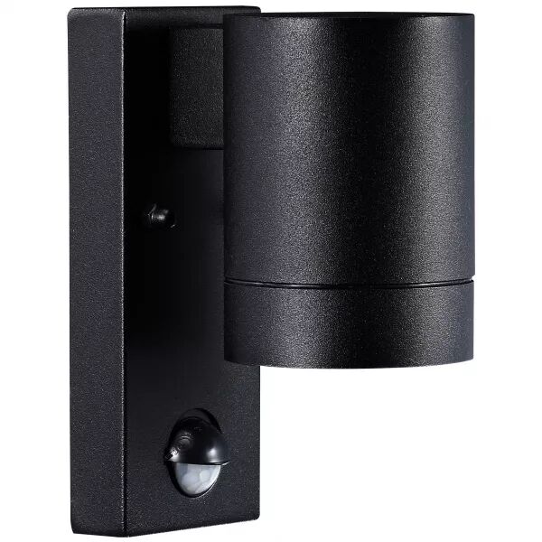 Applique murale - TIN Maxi Sensor - M�tal - Noir -  GU10 (21509103)