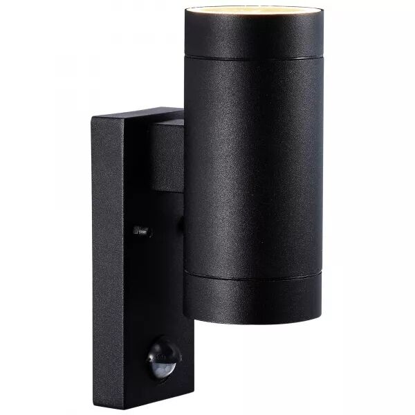 Applique murale - TIN Maxi Sensor Double - M�tal - Noir -  GU10 (21519103)