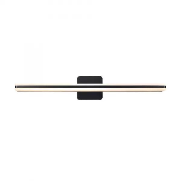 Applique murale - TINIA 60 - M�tal - Noir - LED Module Incl. (2210141003)