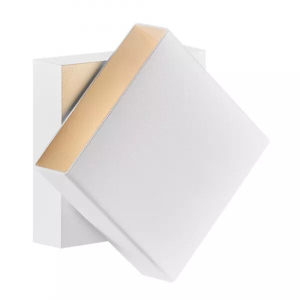 Applique murale - TURN - Aluminium - Blanc - LED Module Incl. (2019061001)