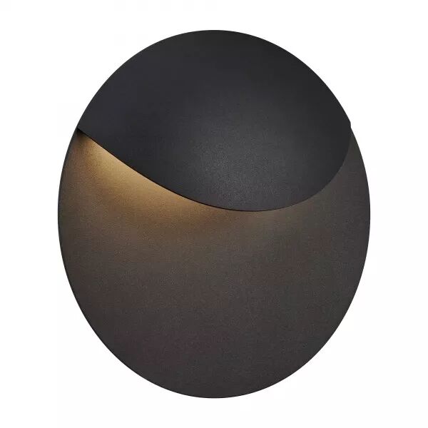 Applique murale - VALOPIN - Aluminium - Seaside noir - LED Module Incl. (2418251003)