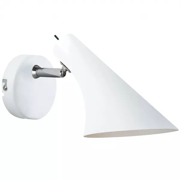 Applique murale - VANILA - M�tal - Blanc -  E14 (72711001)