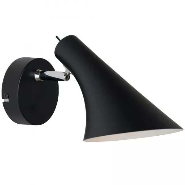 Applique murale - VANILA - M�tal - Noir -  E14 (72711003)
