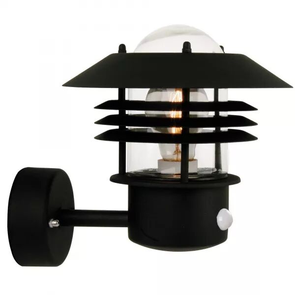 Applique murale - VEJERS Sensor - M�tal - Noir -  E27 (25101003)