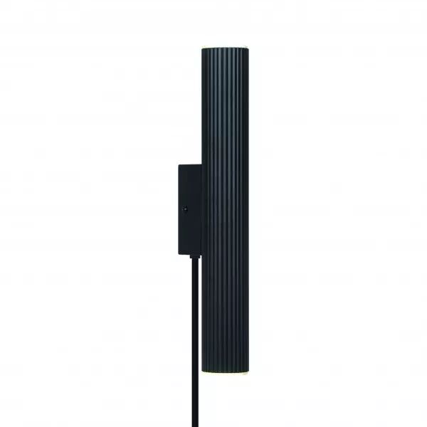 Applique murale - VICO - Aluminium - Noir - GU10 (2512341003)