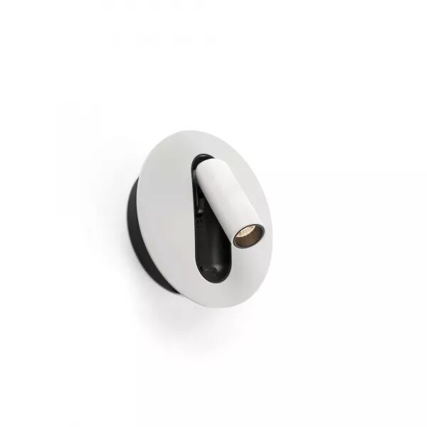 Applique TIMIT blanche lecteur (62762)