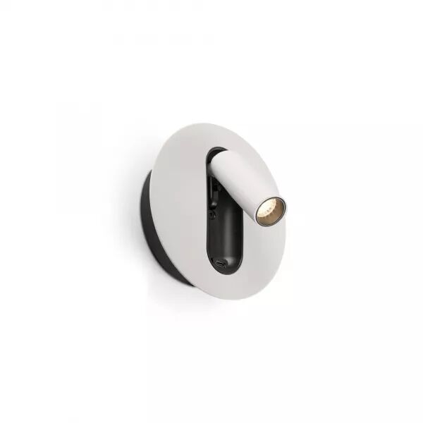 Applique TIMIT blanche USB C Lecteur (62760)