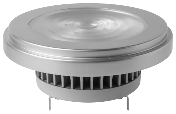 AR111 G53 Dim 11,5W Eq=100W 2700K 900/950lm 24/45� Classe F 40Kh Gris �111x58mm (142620)