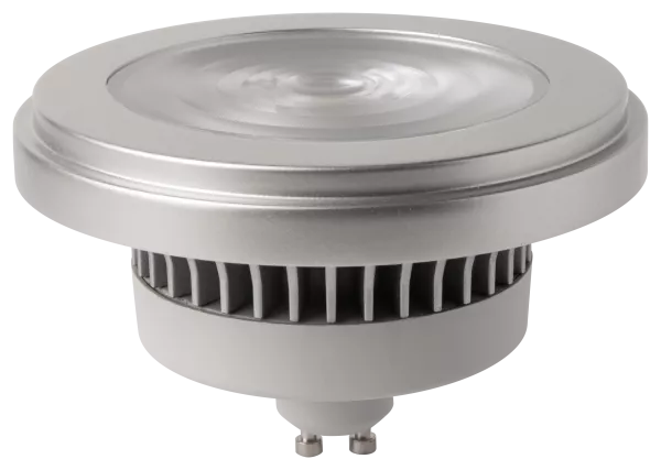 AR111 GU10 Dim 11W Eq=100W 4000K 870/950lm 24/45� Classe F 40Kh Gris �111x82mm (142626)