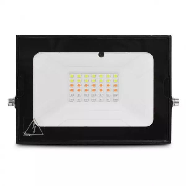 archeo slim rgb project 30w noir ip65 ir (8011)