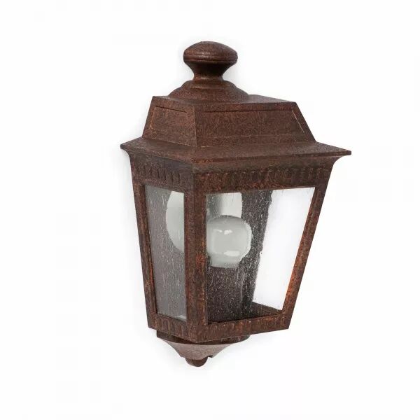 Argot Lampe 1/2 Applique Rouille (71424)