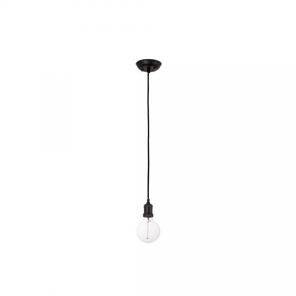 Art Lampe Suspension Noir (65134)