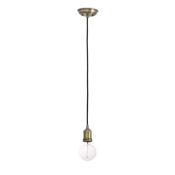 Art Lampe Suspension Vieil Or (64137)