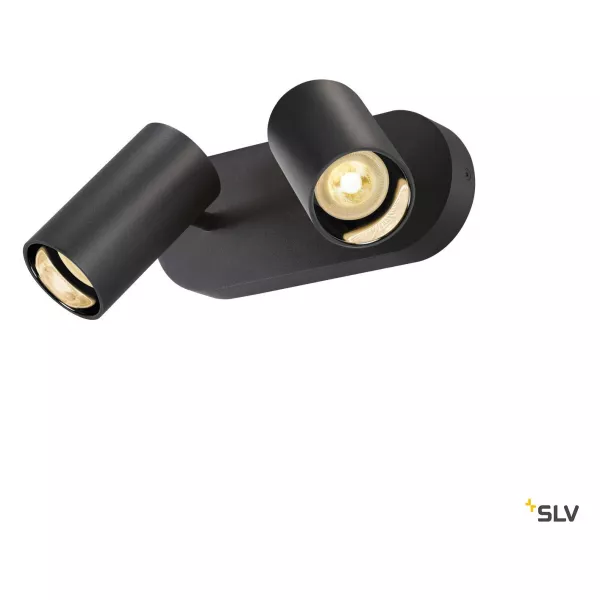 ASTO TUBE, applique et plafonnier, (1006425)