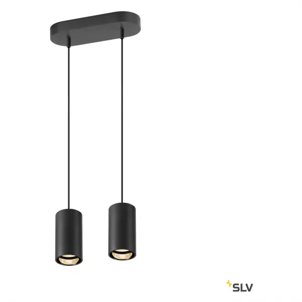 ASTO TUBE, suspension, GU10, longueur (1006433)
