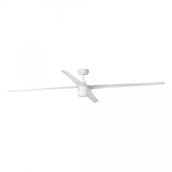 Attos Led Ventilateur De Plafond Blanc (33494)